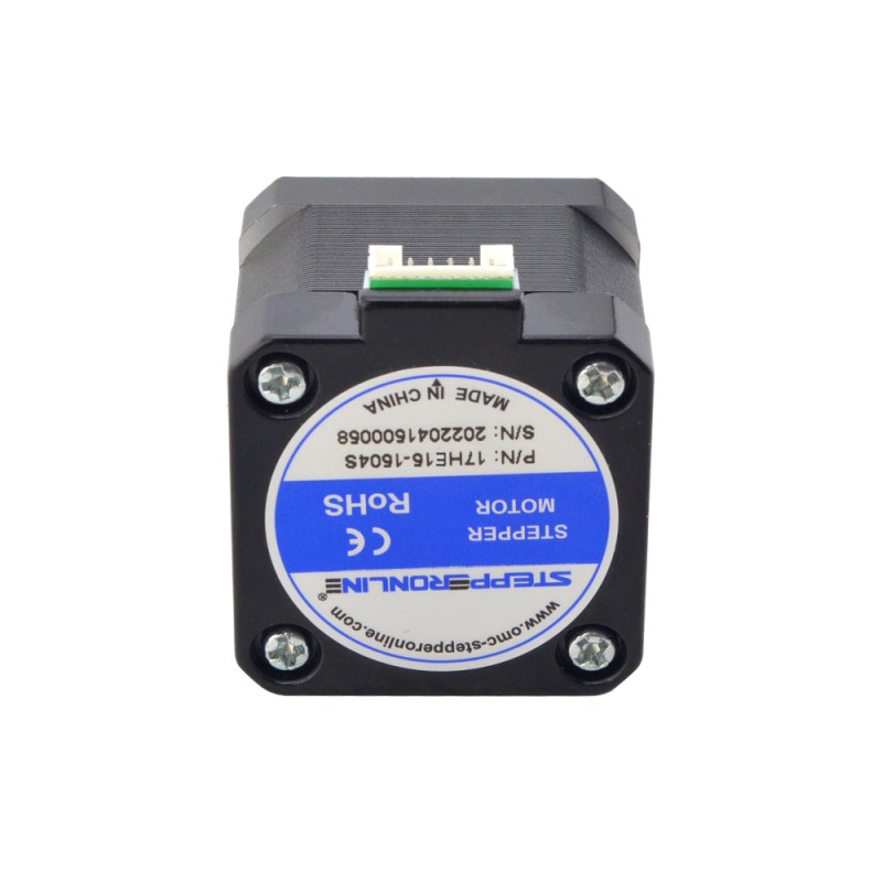 E Series Nema 17 Bipolar 42Ncm(59.49oz.in) 1.5A 42x42x38mm 4 Wires w/ 1m Cable & Connector