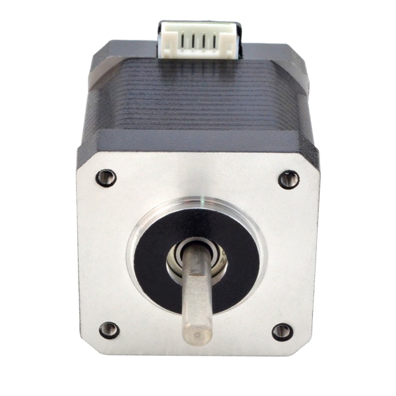 E Series Nema 17 Bipolar 55Ncm(77.88oz.in) 2A 42x42x48mm 4 Wires w/ 1m Cable & Connector