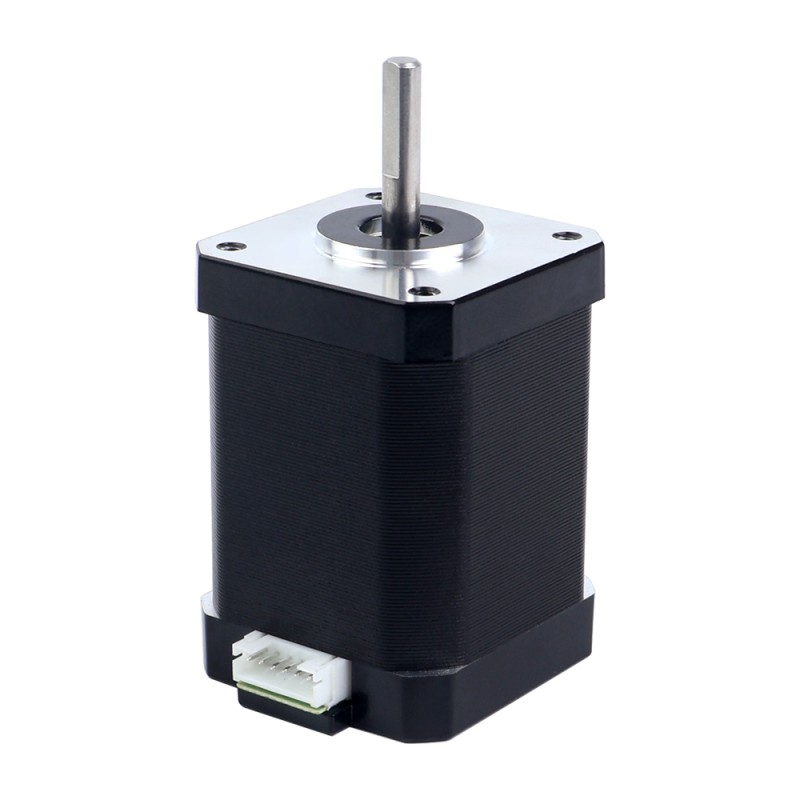 E Series Nema 17 Bipolar 60Ncm(84.97oz.in) 2.1A 42x42x60mm 4 Wires w/ 1m Cable & Connector