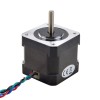 Nema 17 Bipolar 0.9deg 33Ncm(46.74oz.in) 1.0A 42x42x40mm 4 Wires