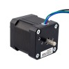Dual Shaft Nema 17 Bipolar 0.9deg 44Ncm(62.3oz.in) 1.68A 42x42x48mm 4 Wires