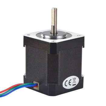 Nema 17 Bipolar 0.9deg 46Ncm(65.1oz.in) 2A 42x42x48mm 4 Wires