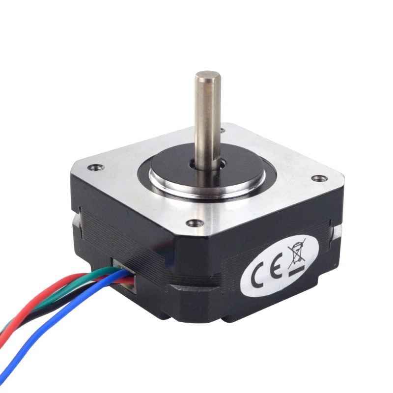 Nema 17 Bipolar Stepper Motor 1.8deg 16Ncm(22.66oz.in) 1A Extruder Motor 42x42x21.5mm 4 Wires
