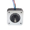Nema 17 Bipolar Stepper Motor 1.8deg 16Ncm(22.66oz.in) 1A Extruder Motor 42x42x21.5mm 4 Wires