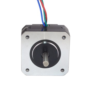 Nema 17 Bipolar Stepper Motor 1.8deg 16Ncm(22.66oz.in) 1A Extruder Motor 42x42x21.5mm 4 Wires