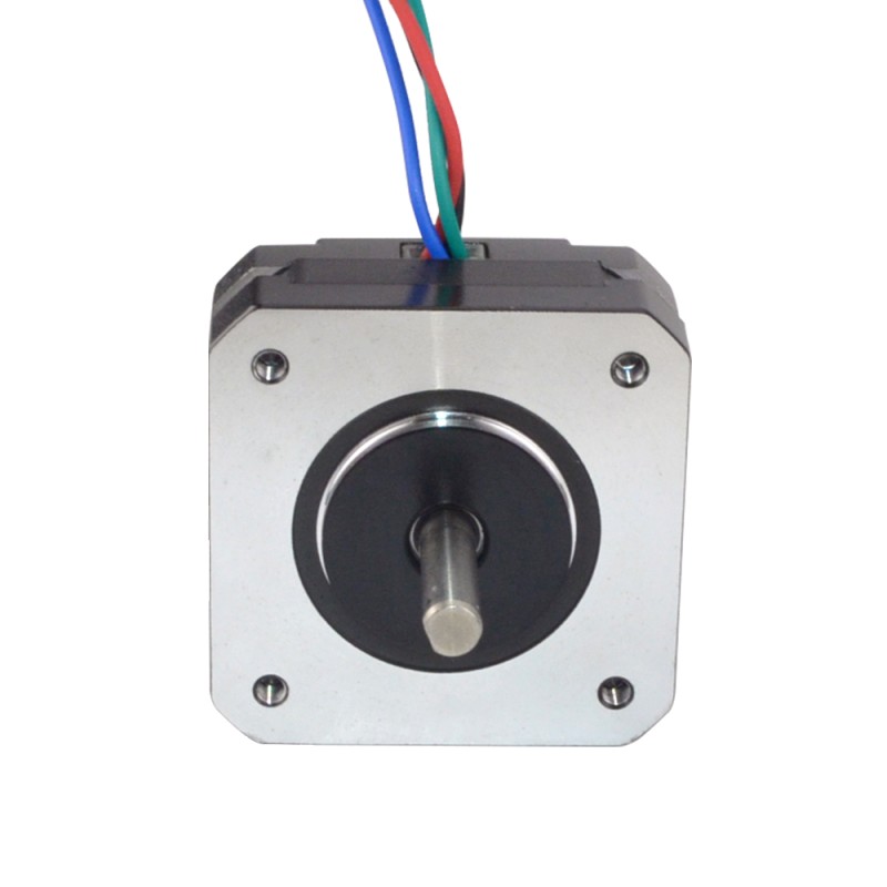 Nema 17 Bipolar Stepper Motor 1.8deg 16Ncm(22.66oz.in) 1A Extruder Motor 42x42x21.5mm 4 Wires