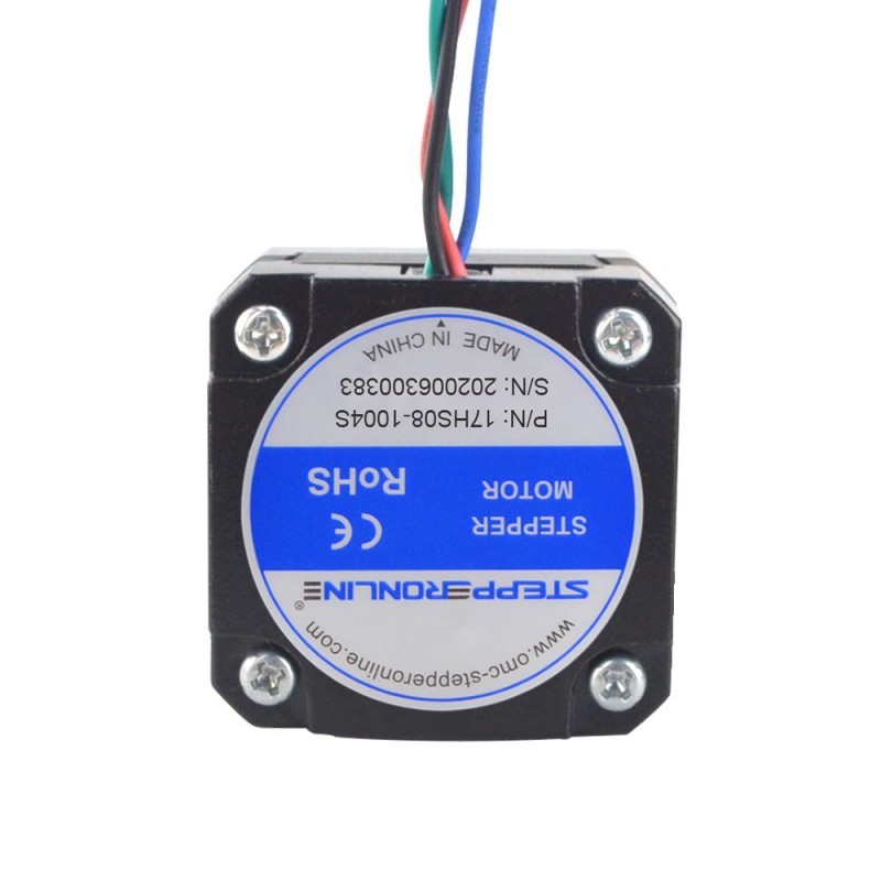 Nema 17 Bipolar Stepper Motor 1.8deg 16Ncm(22.66oz.in) 1A Extruder Motor 42x42x21.5mm 4 Wires