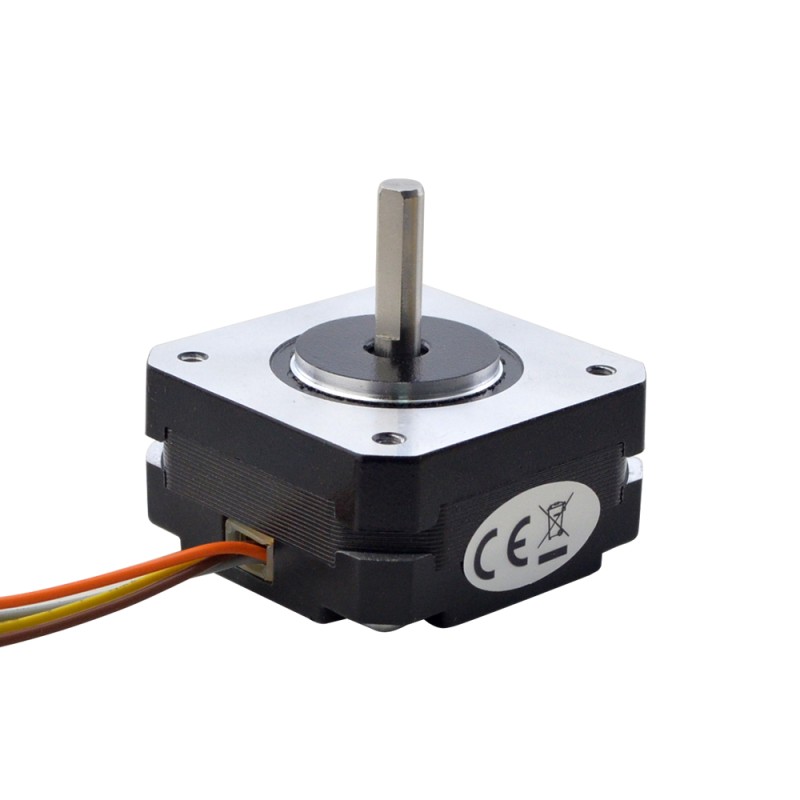 Nema 17 High Temp Stepper Motor 16Ncm(22.7oz.in) Extruder Motor Insulation Class H 180C
