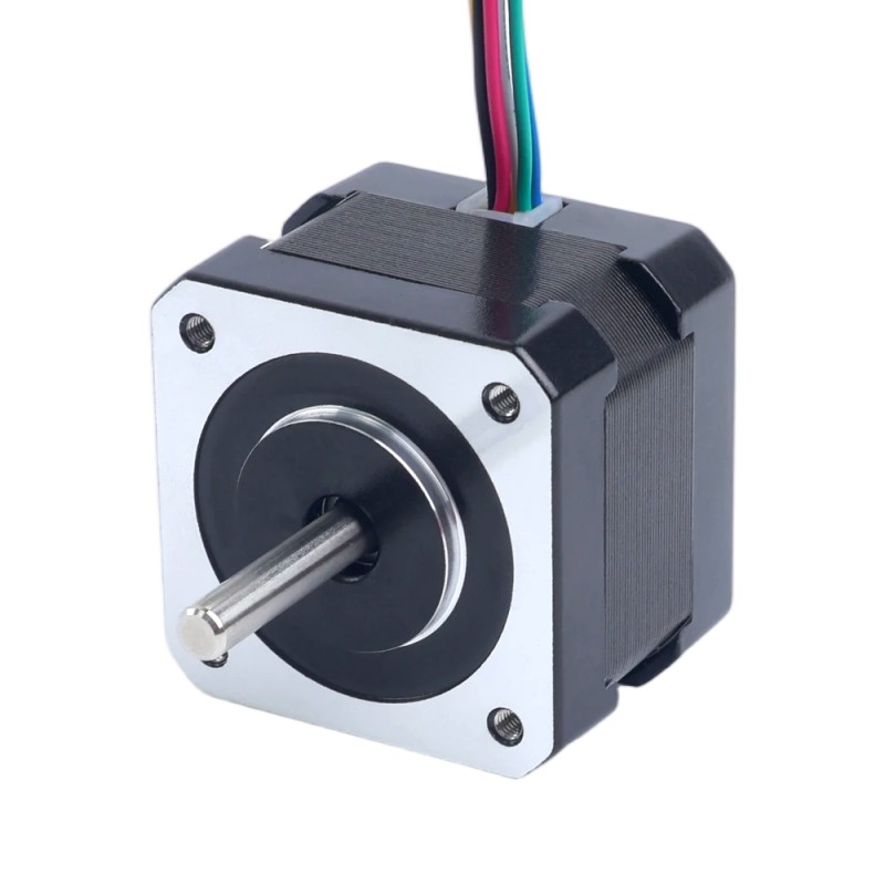 Nema 17 Unipolar 1.8deg 16Ncm(22.66oz.in) 0.31A 42x42x33mm 6 Wires