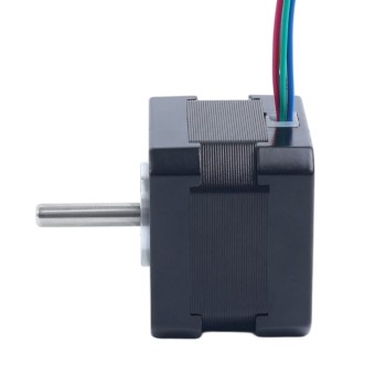 Nema 17 Unipolar 1.8deg 16Ncm(22.66oz.in) 0.31A 42x42x33mm 6 Wires