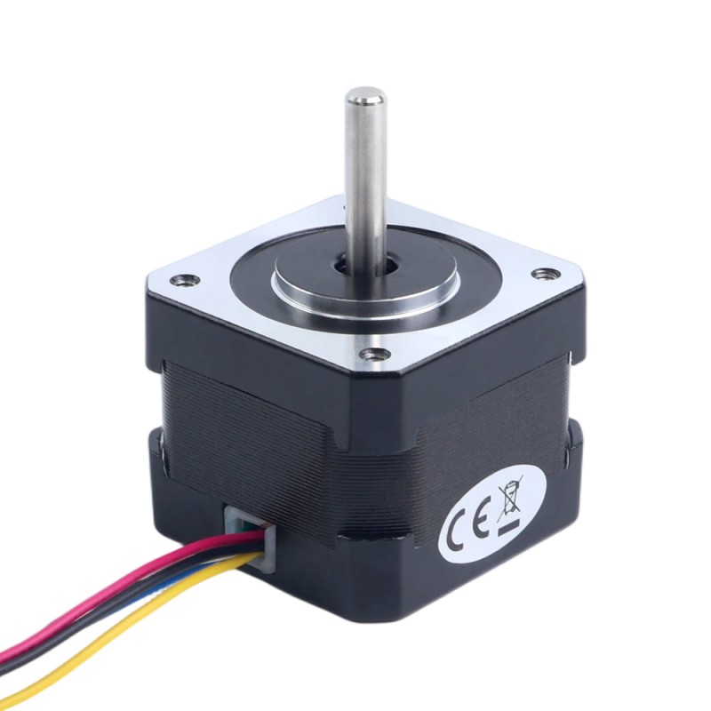 Nema 17 Unipolar 1.8deg 16Ncm(22.66oz.in) 0.31A 42x42x33mm 6 Wires