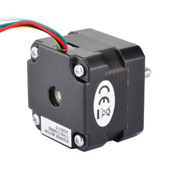 Nema 17 Unipolar 1.8deg 16Ncm(22.66oz.in) 0.95A 42x42x33mm 6 Wires