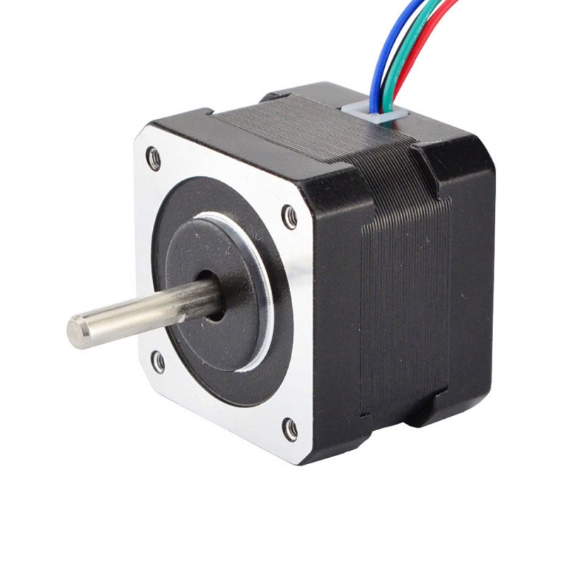 Nema 17 Bipolar 1.8deg 22Ncm(31.15oz.in) 1.33A 42x42x34mm 4 Wires