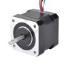 Nema 17 Unipolar 1.8deg 26Ncm(36.82oz.in) 0.4A 42x42x40mm 6 Wires