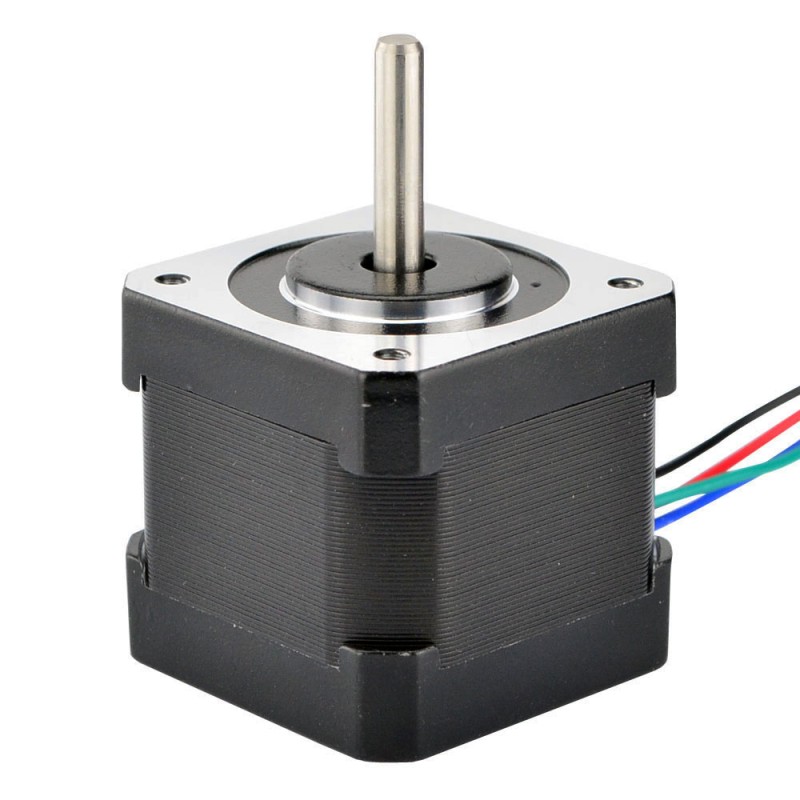 Nema 17 Bipolar 1.8deg 36Ncm(51oz.in) 0.85A 42x42x39mm 4 Wires