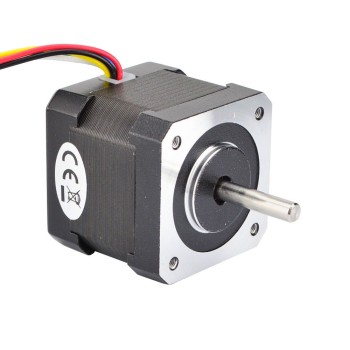 Nema 17 Unipolar 1.8deg 26Ncm(36.82oz.in) 1.2A 42x42x39mm 6 Wires