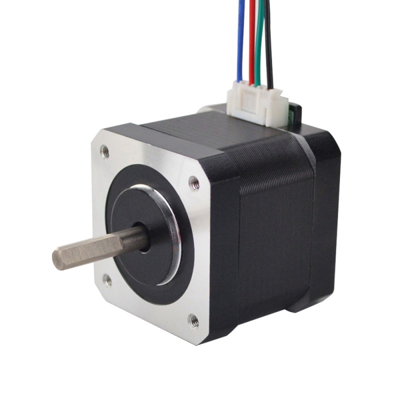 Nema 17 Bipolar 45Ncm(63.74oz.in) 1.5A 42x42x40mm 4 Wires w/ 1m Pin Connector