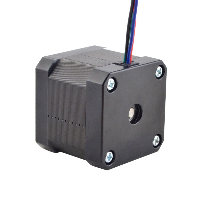 Short Shaft Nema 17 Bipolar 36Ncm(51oz.in) 1.58A 42x42x39mm 4 Wires