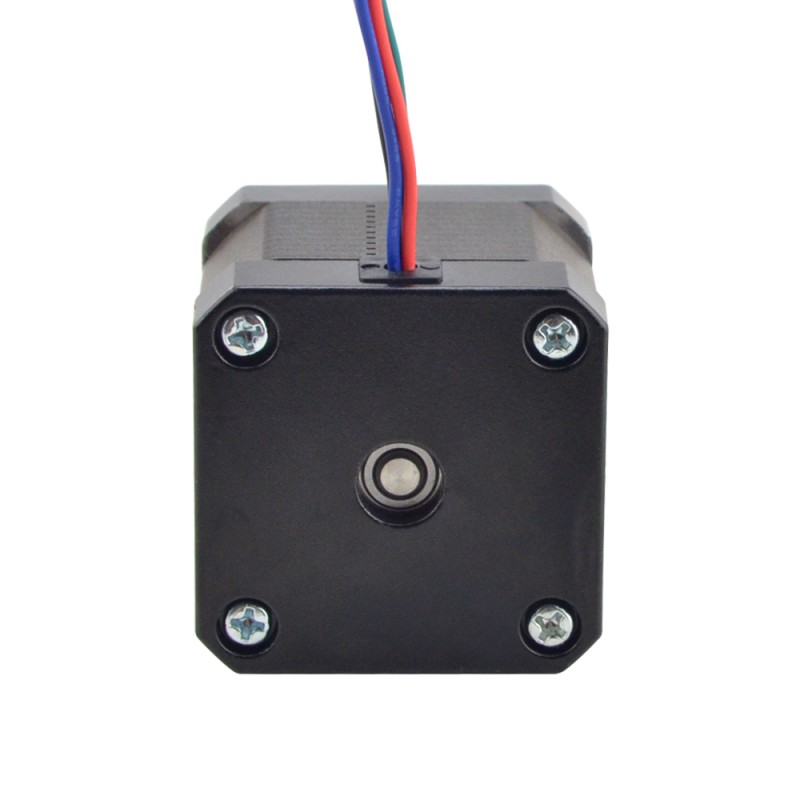 Short Shaft Nema 17 Bipolar 36Ncm(51oz.in) 1.58A 42x42x39mm 4 Wires