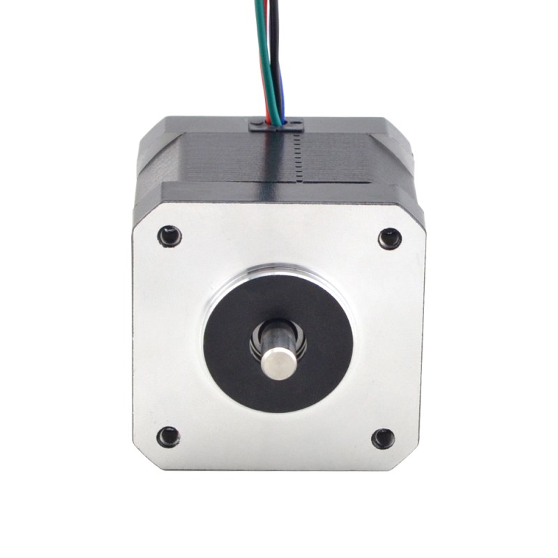 Short Shaft Nema 17 Bipolar 36Ncm(51oz.in) 1.58A 42x42x39mm 4 Wires