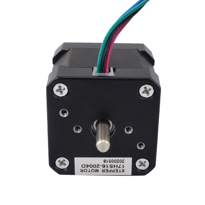 Dual Shaft Nema 17 Bipolar 45Ncm(63.74oz.in) 2A 42x42x40mm 4 Wires