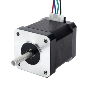 Nema 17 Bipolar 1.8deg 45Ncm(63.74oz.in) 1.68A 42x42x48mm 4 Wires
