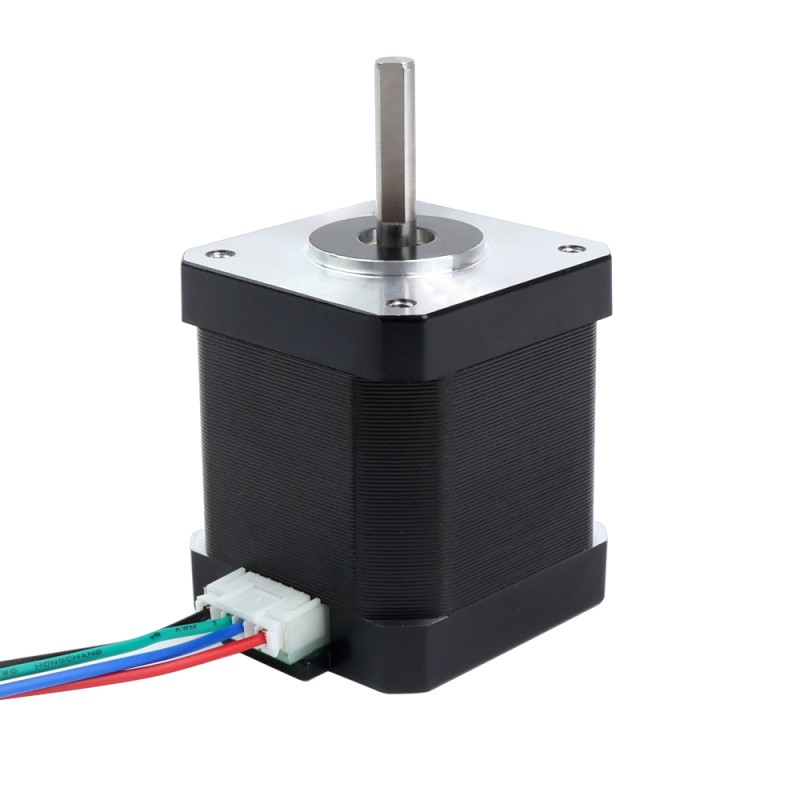 Nema 17 Bipolar 1.8deg 45Ncm(63.74oz.in) 1.68A 42x42x48mm 4 Wires