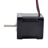 Full D-cut Shaft Nema 17 Bipolar 59Ncm(83.55oz.in) 2A 42x42x48mm 4 Wires w/ 1m Cable & Connector