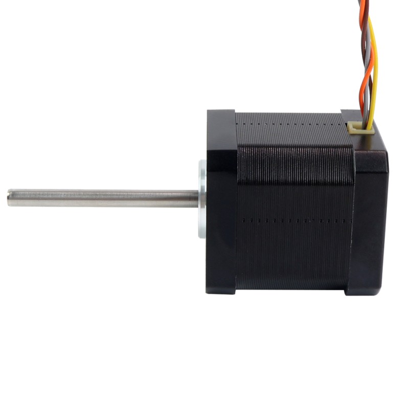 Nema 17 High Temp Stepper Motor 55Ncm(77.93oz.in) 55mm Round Shaft Insulation Class H 180C