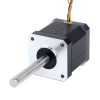 Nema 17 High Temp Stepper Motor 55Ncm(77.93oz.in) 55mm Φ8mm Round Shaft Insulation Class H 180C