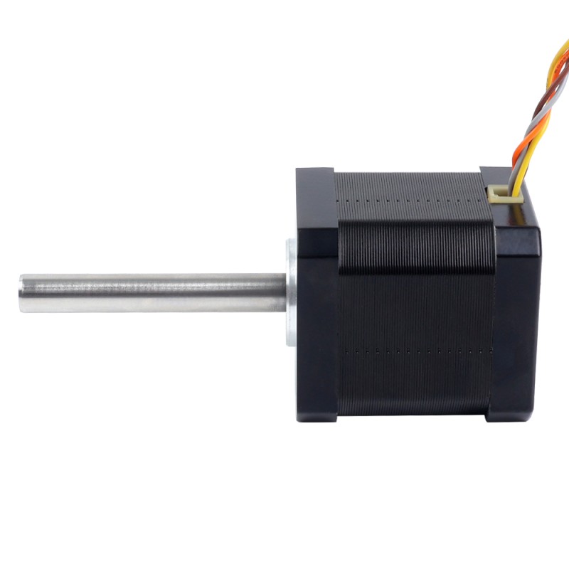 Nema 17 High Temp Stepper Motor 55Ncm(77.93oz.in) 55mm Φ8mm Round Shaft Insulation Class H 180C