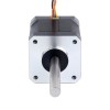 Nema 17 High Temp Stepper Motor 55Ncm(77.93oz.in) 55mm Φ8mm Round Shaft Insulation Class H 180C