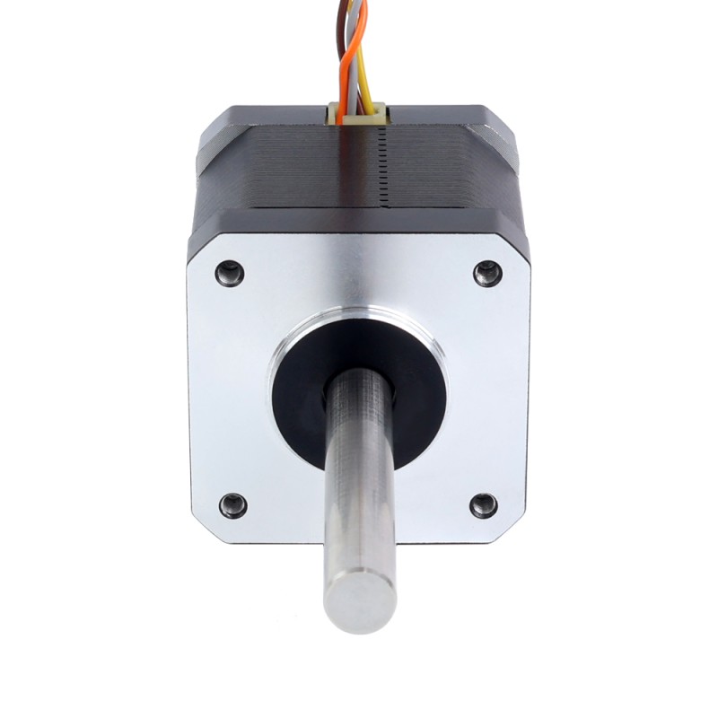 Nema 17 High Temp Stepper Motor 55Ncm(77.93oz.in) 55mm Φ8mm Round Shaft Insulation Class H 180C