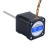 Nema 17 High Temp Stepper Motor 55Ncm(77.93oz.in) 80mm Φ5mm D-cut Shaft Insulation Class H 180C