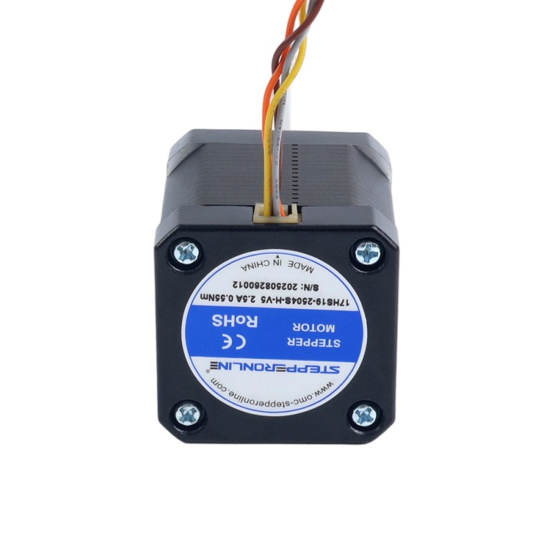 Nema 17 High Temp Stepper Motor 55Ncm(77.93oz.in) 80mm Φ5mm D-cut Shaft Insulation Class H 180C