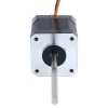 Nema 17 High Temp Stepper Motor 55Ncm(77.93oz.in) 80mm Φ5mm D-cut Shaft Insulation Class H 180C