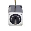 Dual Shaft Nema 17 Bipolar 1.8deg 65Ncm(92oz.in) 1.2A 42x42x60mm 6 Wires