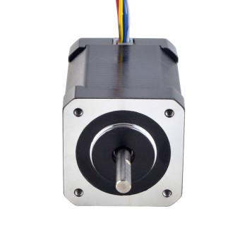 Dual Shaft Nema 17 Bipolar 1.8deg 65Ncm(92oz.in) 1.2A 42x42x60mm 6 Wires