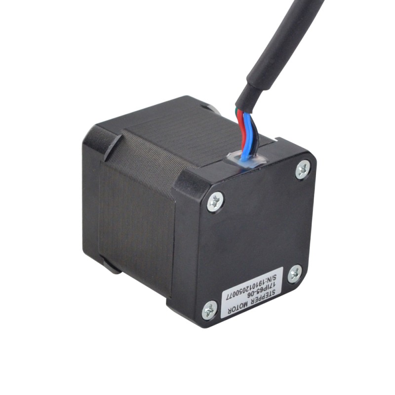P Series IP65 Waterproof Nema 17 Stepper Motor 2.0A 0.59Nm(83.57oz.in)