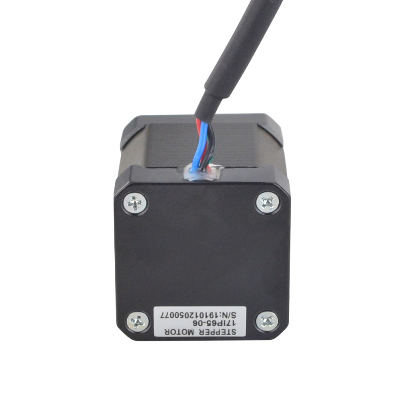 P Series IP65 Waterproof Nema 17 Stepper Motor 2.0A 0.59Nm(83.57oz.in)