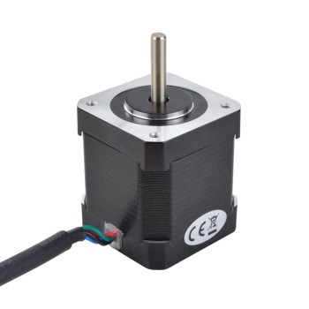 P Series IP65 Waterproof Nema 17 Stepper Motor 2.0A 0.59Nm(83.57oz.in)