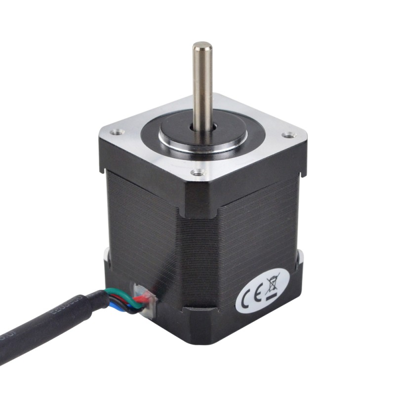 P Series IP65 Waterproof Nema 17 Stepper Motor 2.0A 0.59Nm(83.57oz.in)