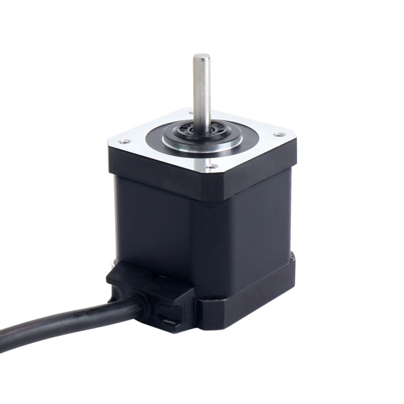 P Series IP67 Waterproof Nema 17 Stepper Motor 2.0A 0.59Nm(83.57oz.in)