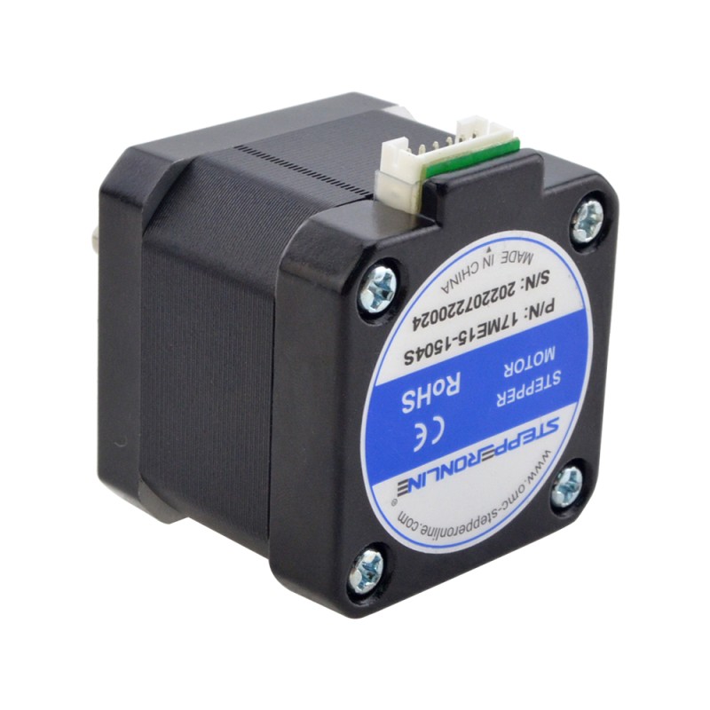 E Series Nema 17 Bipolar 0.9deg 30Ncm(42.48oz.in) 1.5A 42x42x38mm 4 Wires