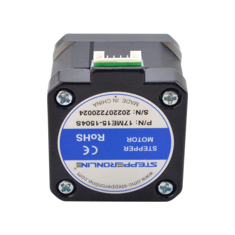 E Series Nema 17 Bipolar 0.9deg 30Ncm(42.48oz.in) 1.5A 42x42x38mm 4 Wires