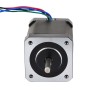 Nema 17 Bipolar 1.8deg 65Ncm(92.05oz.in) 0.60A 42x42x60mm 4 Wires