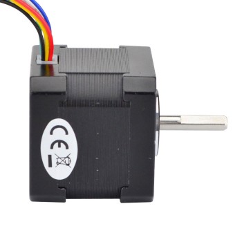 Nema 17 Unipolar 1.8deg 26Ncm(36.82oz.in) 0.4A 42x42x40mm 6 Wires