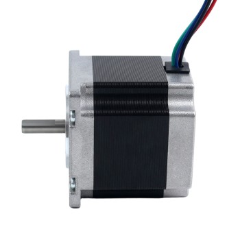 E Series Nema 23 Stepper Motor Bipolar 1.8deg 1.24Nm(175.6oz.in) 2.8A 57x57x54mm 4 Wires