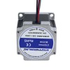 E Series Nema 23 Stepper Motor Bipolar 1.8deg 1.24Nm(175.6oz.in) 2.8A 57x57x54mm 4 Wires