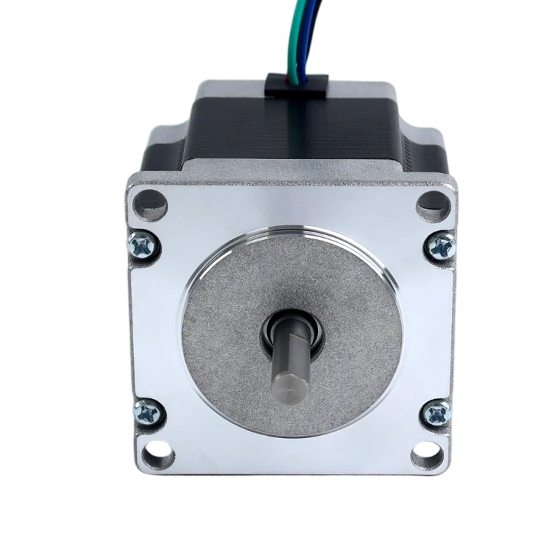 E Series Nema 23 Stepper Motor Bipolar 1.8deg 1.24Nm(175.6oz.in) 2.8A 57x57x54mm 4 Wires